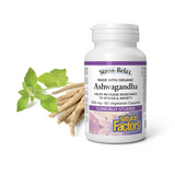 Natural Factors Ashwagandha 600mg - 60 capsules