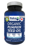 Naka Pumpkin Seed oil 80 softgels