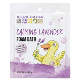 Aura Cacia Calming Lavender Kids Foam Bath - 70.9g