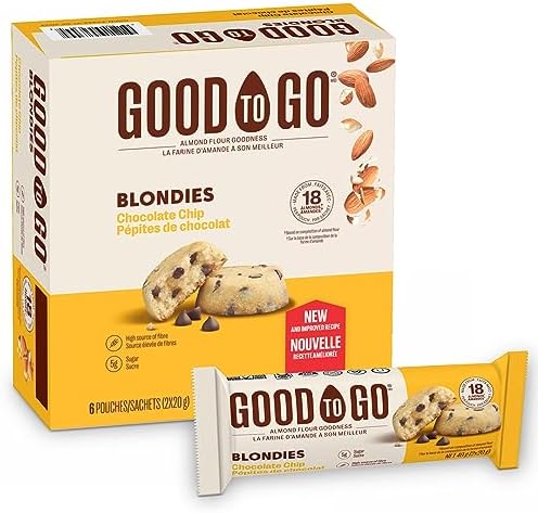 Good To Go Chocolate Chip Blondies - Single