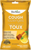 Herbion Natural Honey Lemon Lozenges - 25 Count
