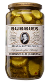BUBBIES BREAD & BUTTER PICKLES