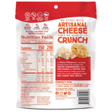 Whisps Asiago Pepper Jack Cheese Crisps - 60g