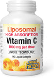 Natural Factors Liposomal Vitamin C 1000mg - 90 Softgels