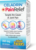 Natural Factors Celadrin Pain Relief - 120 Softgels