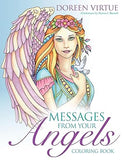 Messages from Your Angels Coloring Book