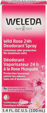 Weleda Wild Rose Deodorant Spray - 100mL