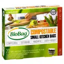 BioBag Small Compostable and Biodegradable Kitchen Bags - 20 bags