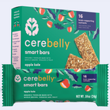 Cerebelly Smart Bars Apple Kale - 5 Pack