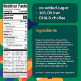 Cerebelly Smart Bars Apple Kale - 5 Pack