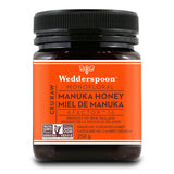 Wedderspoon Raw Monofloral Manuka Honey KFactor 16 - 250g