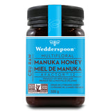 Wedderspoon Raw Multifloral Manuka Honey KFactor 12 - 500g