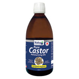 Naka Platinum Pure Castor Moisturizing Oil - 500mL