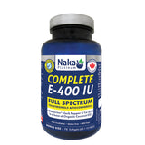 Naka Platinum Complete E 400IU - 75 Softgels