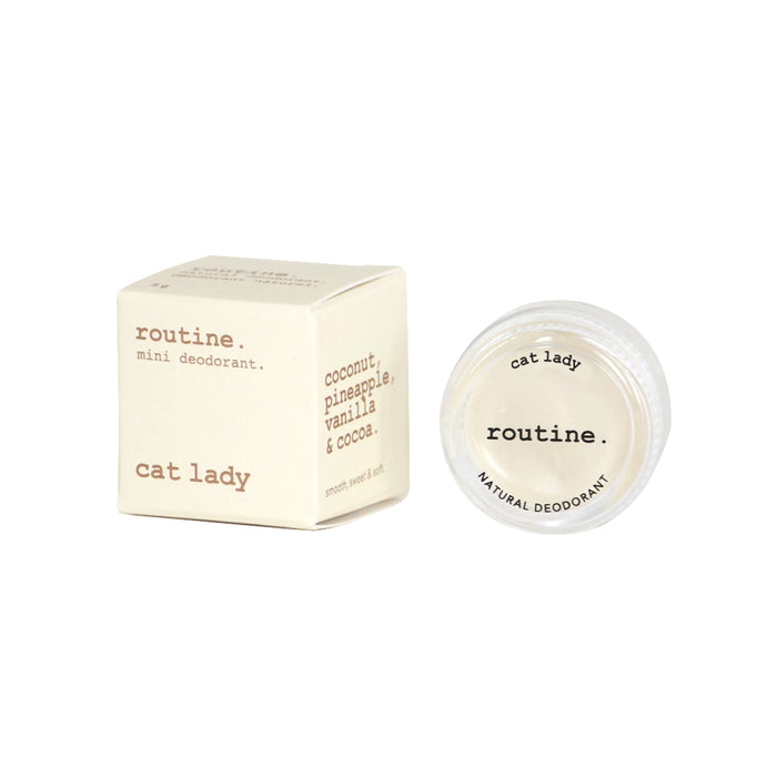 Routine Cat Lady Deodorant 5g The Natural Vibe