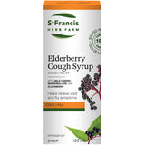 St. Francis Herb Farm Elderberry Cough Syrup for Adults