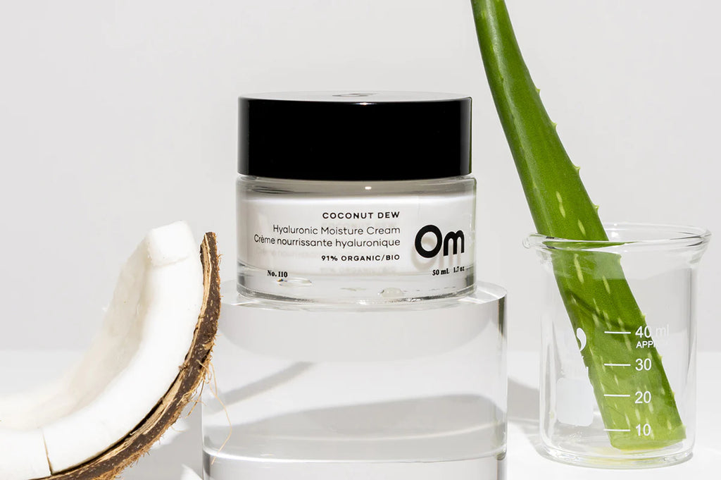 OM Coconut Dew Hyaluronic Moisture Cream