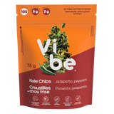 Vibe Kale Chips Jalapeno - 75g