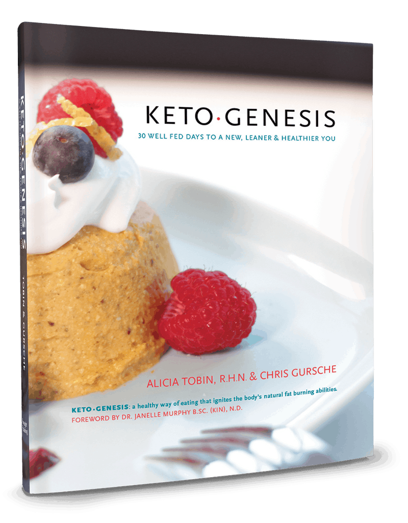 Keto•Genesis - Book