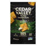Cedar Valley Garlic & Herb Pita Chips - 180g