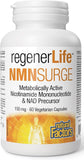 Natural Factors regenerLife NMNSURGE - 60 Capsules