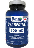 Naka Berberine 500 mg - 90 Capsules