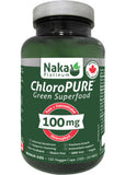 Naka ChloroPURE 100mg - 120 Capsules