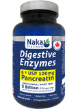 Naka Platinum Digestive Enzymes - 75 Capsules