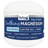 Naka Soothing Magnesium Cream 120ml