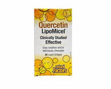 Natural Factors Quercetin LipoMicel - 30 Liquid Softgels