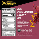 Honey Stinger Energy Gel Acai Pomegranate - Single