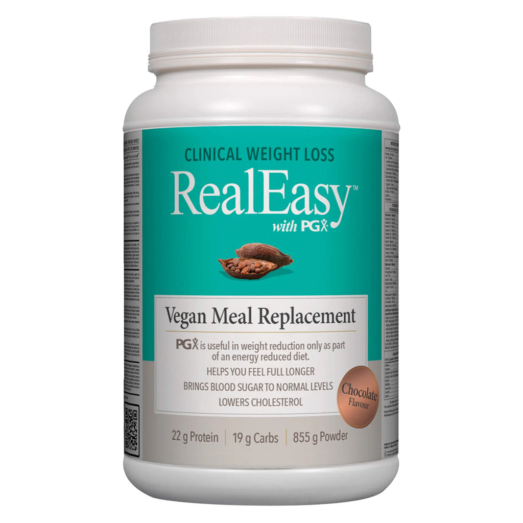 Natural Factors RealEasy PROTEIN VEGAN CHOC