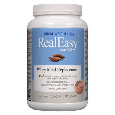 Natural Factors RealEASY Whey PROTEIN CHOC