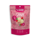 Sana White Chocolate Raspberry Bites - 100g