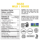 Fody Mild Salsa - 450ml