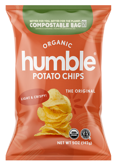 Humble Potato Chips The Original - 135g