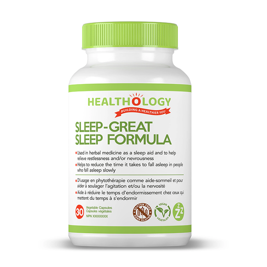 Heathology Sleep Great Formula - 30 caps