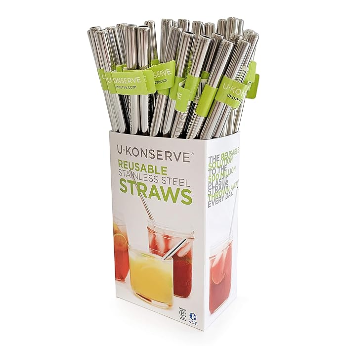 Bulk Stainless Steel Straws