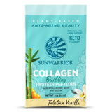 Sunwarrior Collagen Building Protein Peptides Tahitian Vanilla Flavour - 25g