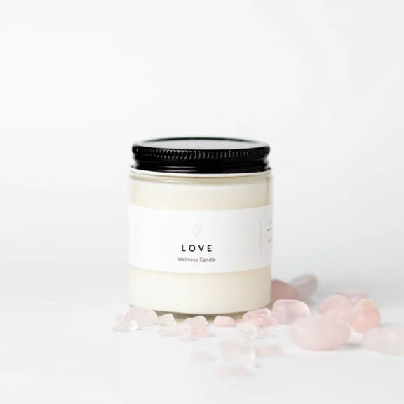 Wax + Fire Co. Love Candle - 228g