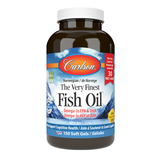 Carlson The Very Finest Fish Oil - 150 Softgels