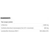 New Roots D-Mannose & Cranberry UTI Prevention and Control
