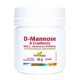 New Roots D-Mannose & Cranberry UTI Prevention and Control