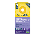 Renew Life Ultimate Flora Ultimate Care Probiotic, 100 Billion Active Cultures - 30 Capsules