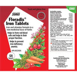 Salus Flordadix Iron Tablets - 120 Tablets