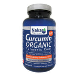 Naka Platinum Organic Curcumin 95% 60+30 Veggie Caps
