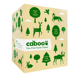 Caboo Bamboo Facial Tissue - 60 Count