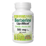 Natural Factors Berberine LipoMicel - 60 Softgels