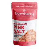Farmberry Coarse Himalayan Pink Salt - 1lbs