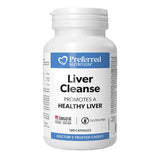 Preferred Nutrition Liver Cleanse - 120 Capsules